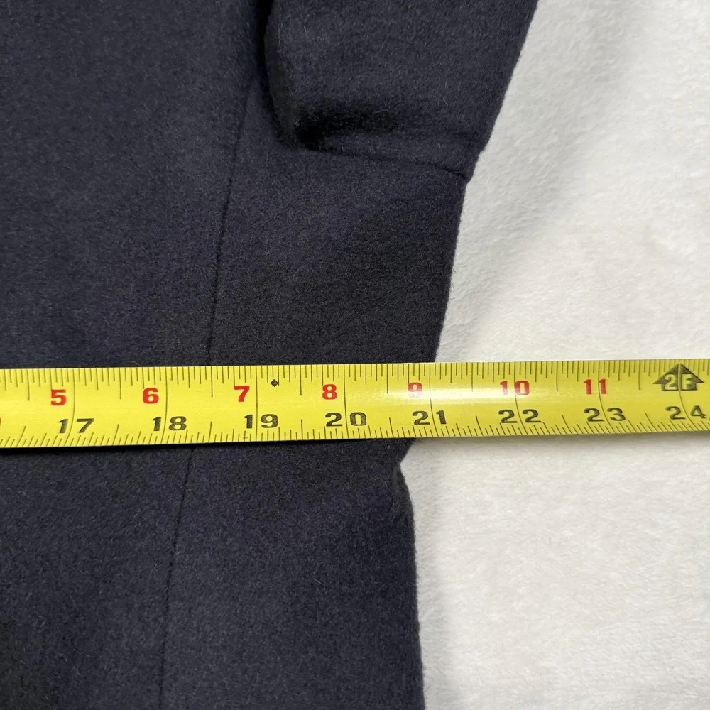 Jos A Bank Jacket Mens 42R Navy Camel Hair‎ Sport Coat Blazer Two Button